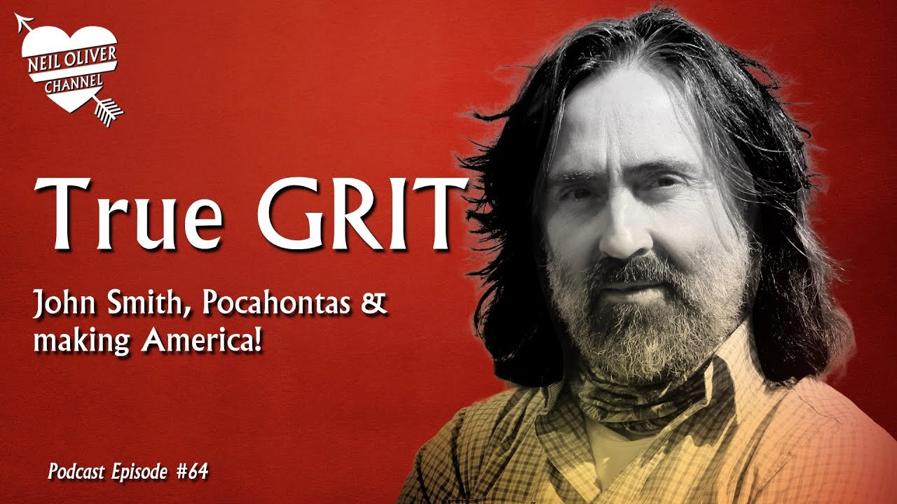 Neil Oliver: John Smith, Pocahontas & a new chapter in the history of America.