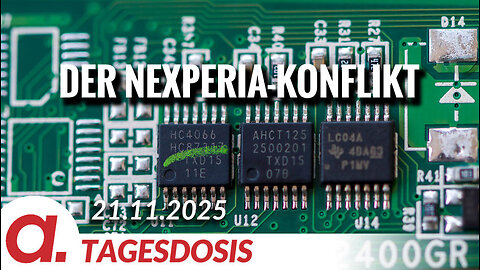 Der Nexperia-Konflikt | Von Rainer Rupp