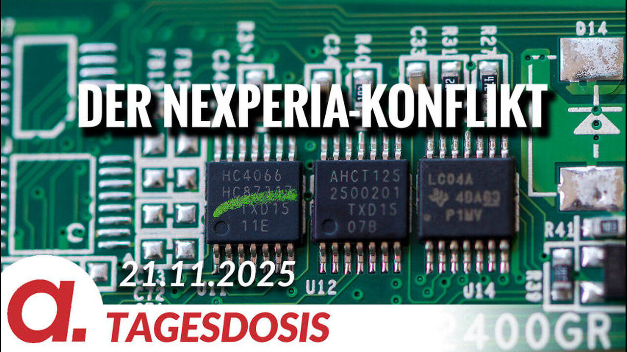 Der Nexperia-Konflikt | Von Rainer Rupp