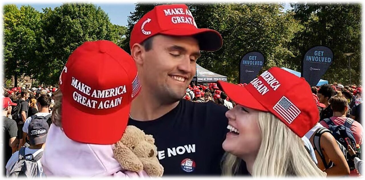 "Charlie Kirk Tribute at OCPAC 9-17-25"