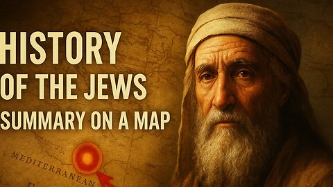 History of the Jews - Summary on a Map🚨| Top Latest World Geopolitics Breaking News Headlines Updates Today🌍