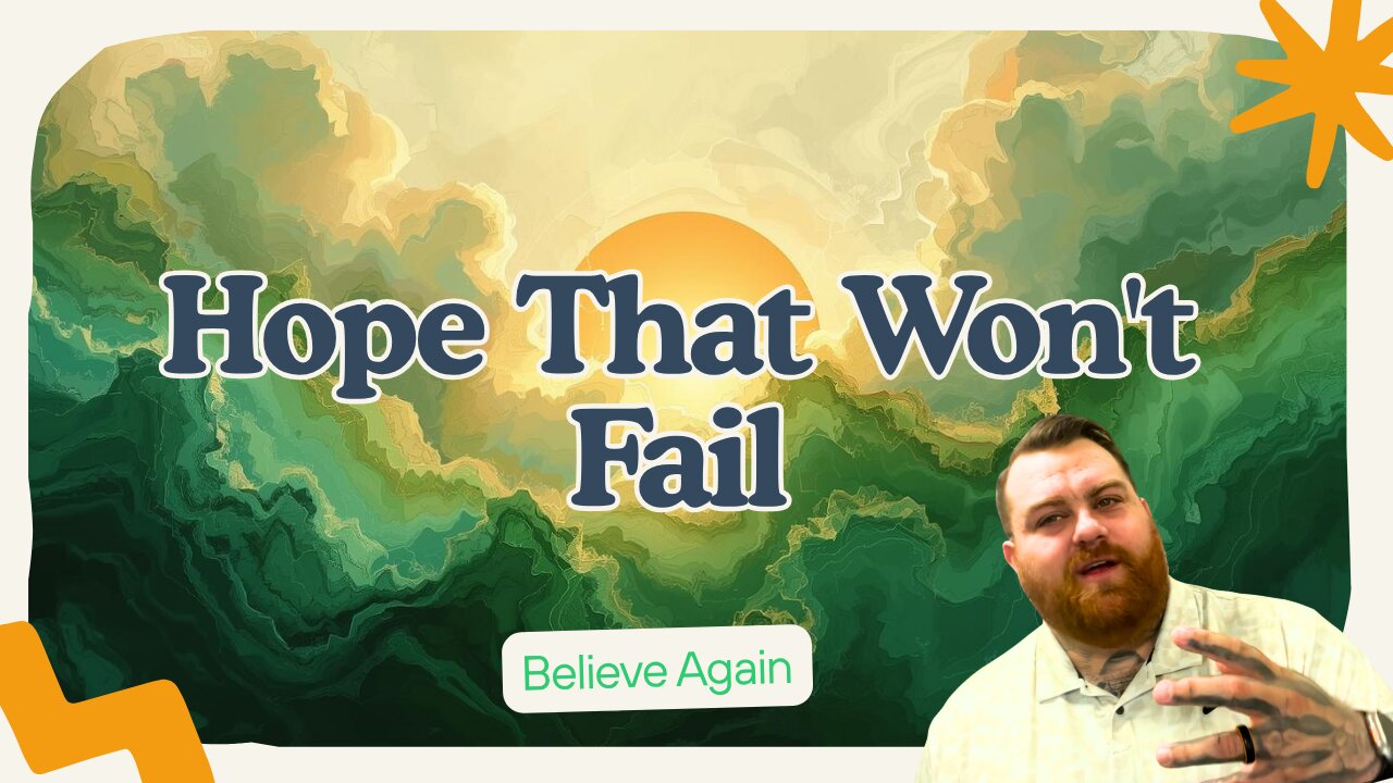 Hope that won't Fail
