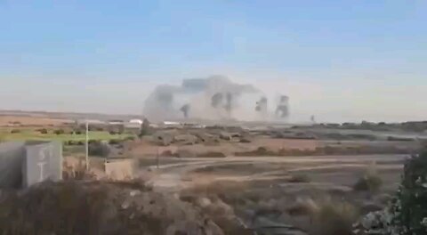IDF: The IDF is conducting strikes against the Hamas terrorist organization in Beit Hanoun