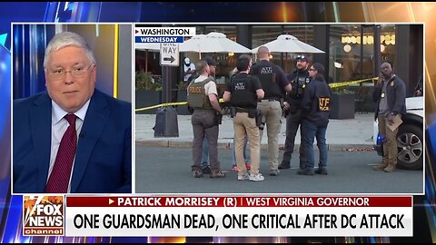 Gov Morrisey: It's OUTRAGEOUS Dems Are Blaming Trump For National Guard Shooting