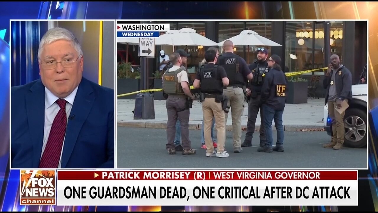 Gov Morrisey: Its OUTRAGEOUS Dems Are Blaming Trump For National Guard Shooting