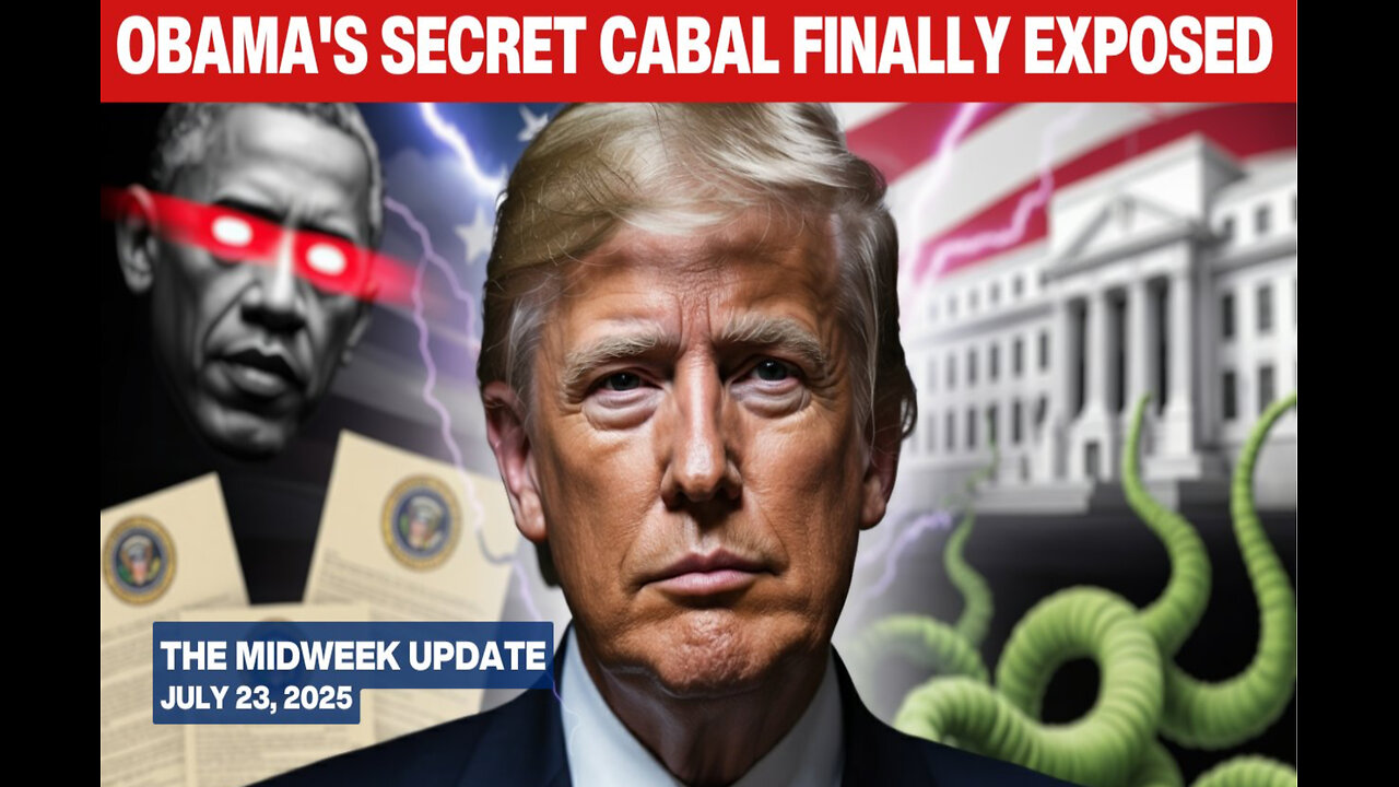 Trump exposes Obama's treason while targeting the Fed's stranglehold on America