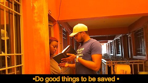 Do good thinds to be saved - 2025