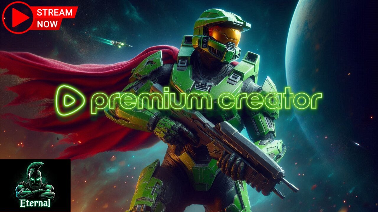 Live at 9PM Central! Come Hang Out w/ a USMC Vet Playing HALO! Can't Wait to See Everyone!!