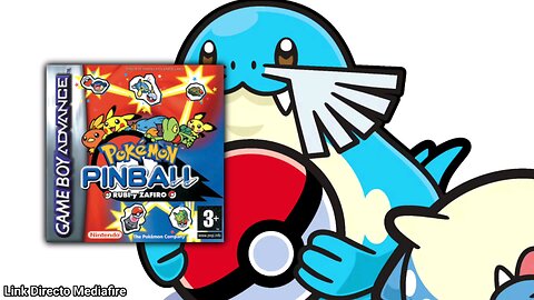 Descargar Pokémon Pinball Rubí y Zafiro Español | Mediafire Directo
