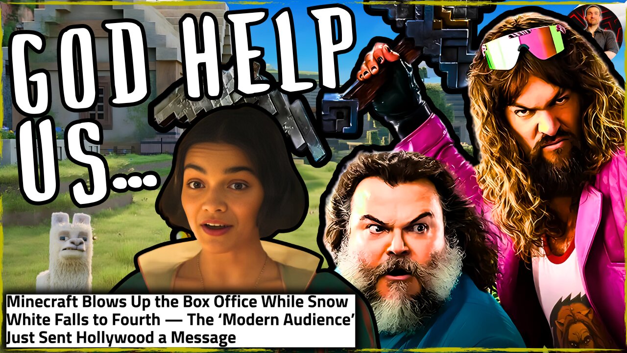 A Minecraft Movie DESTROYS Snow White in Box Office BLOODBATH!