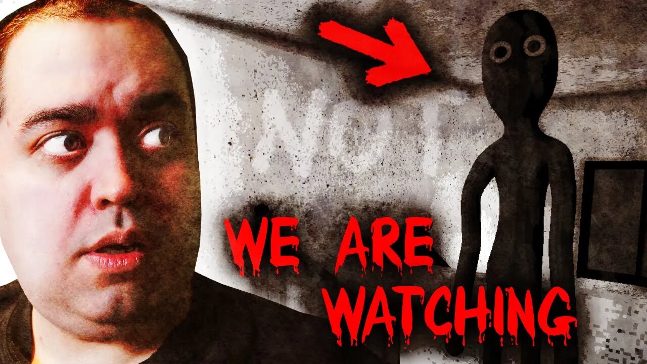(SCARY) THEY ARE WATCHING! DON'T LOOK AT THEM!.. | Introvert Horror Game