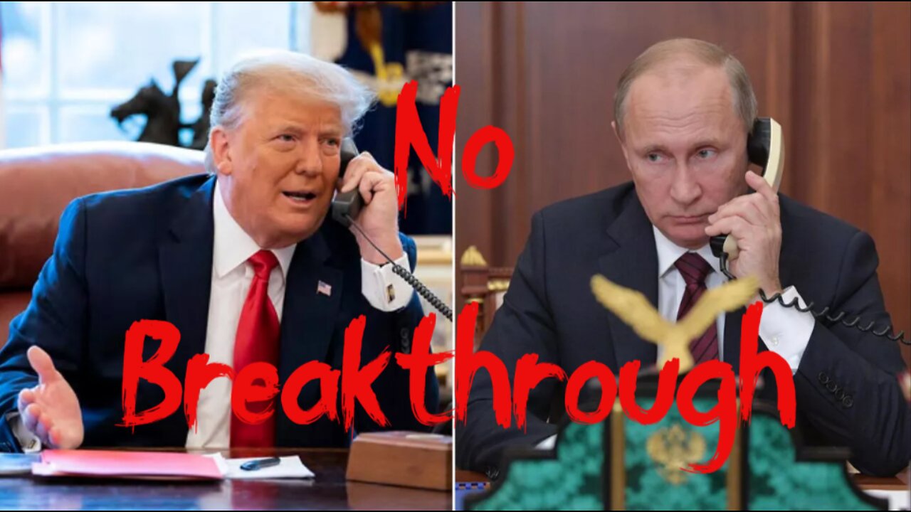 No Breakthrough after Trump-Putin phone call. USA at the Crossroads.