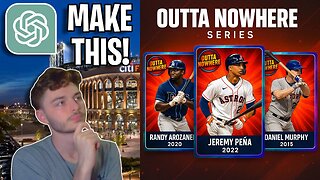 I Asked AI To Make A New Card Series For MLB The Show 25!