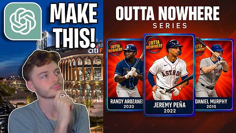 I Asked AI To Make A New Card Series For MLB The Show 25!