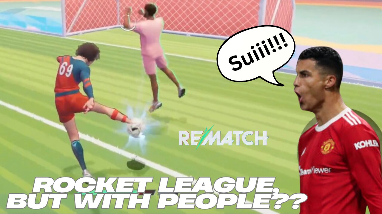 Rematch Beta Gameplay