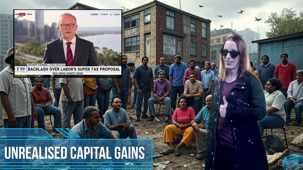 Desperate Australia hits us with more taxes