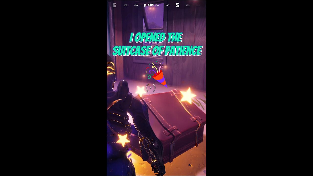 I opened the Suitcase of Patience
