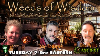 Weeds of Wisdom: Time Travel, Crystals & Medbeds!