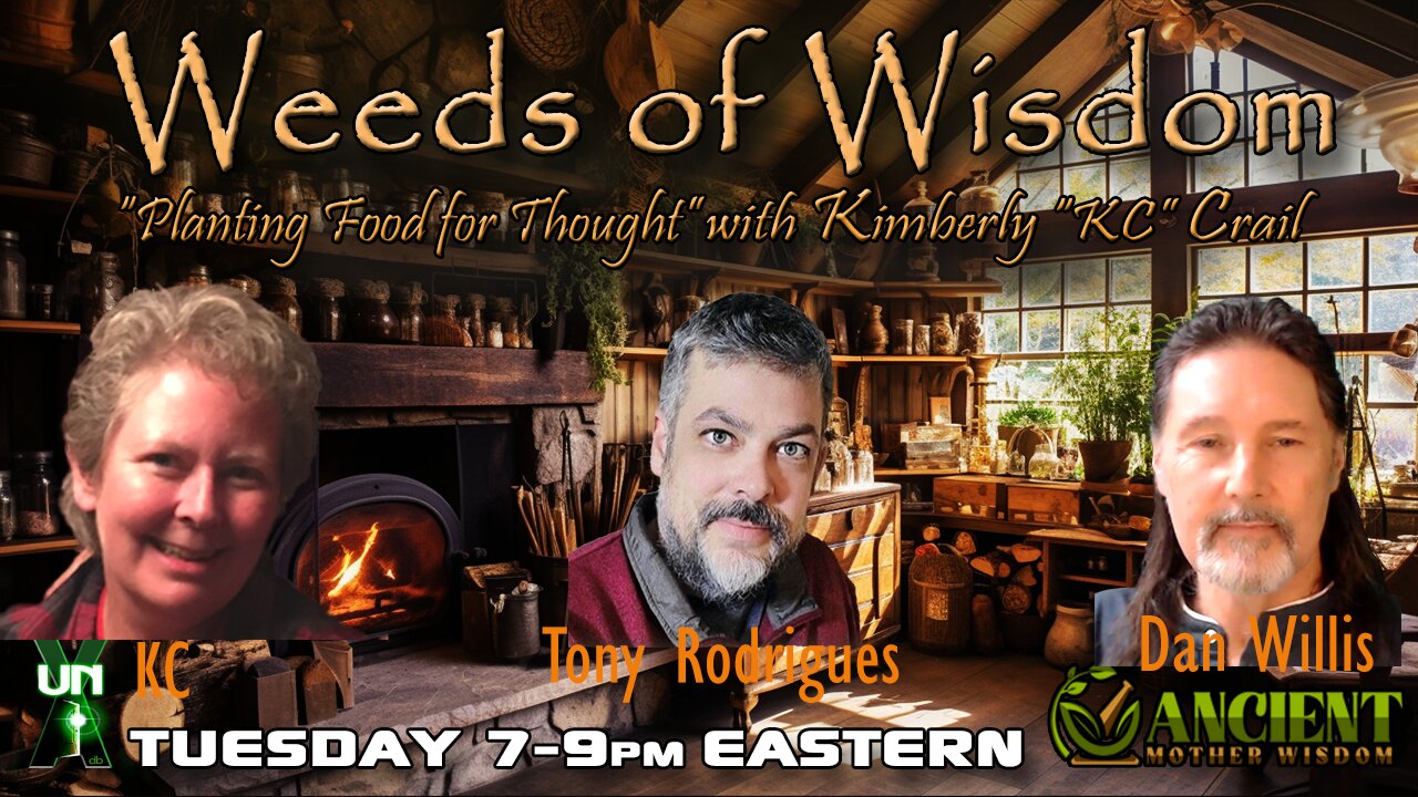Weeds of Wisdom: Time Travel, Crystals & Medbeds!