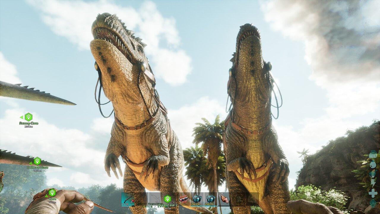 Hatchin' Babies and Upgrading Saddles. [Ark: Survival Ascended] [Single - Player]