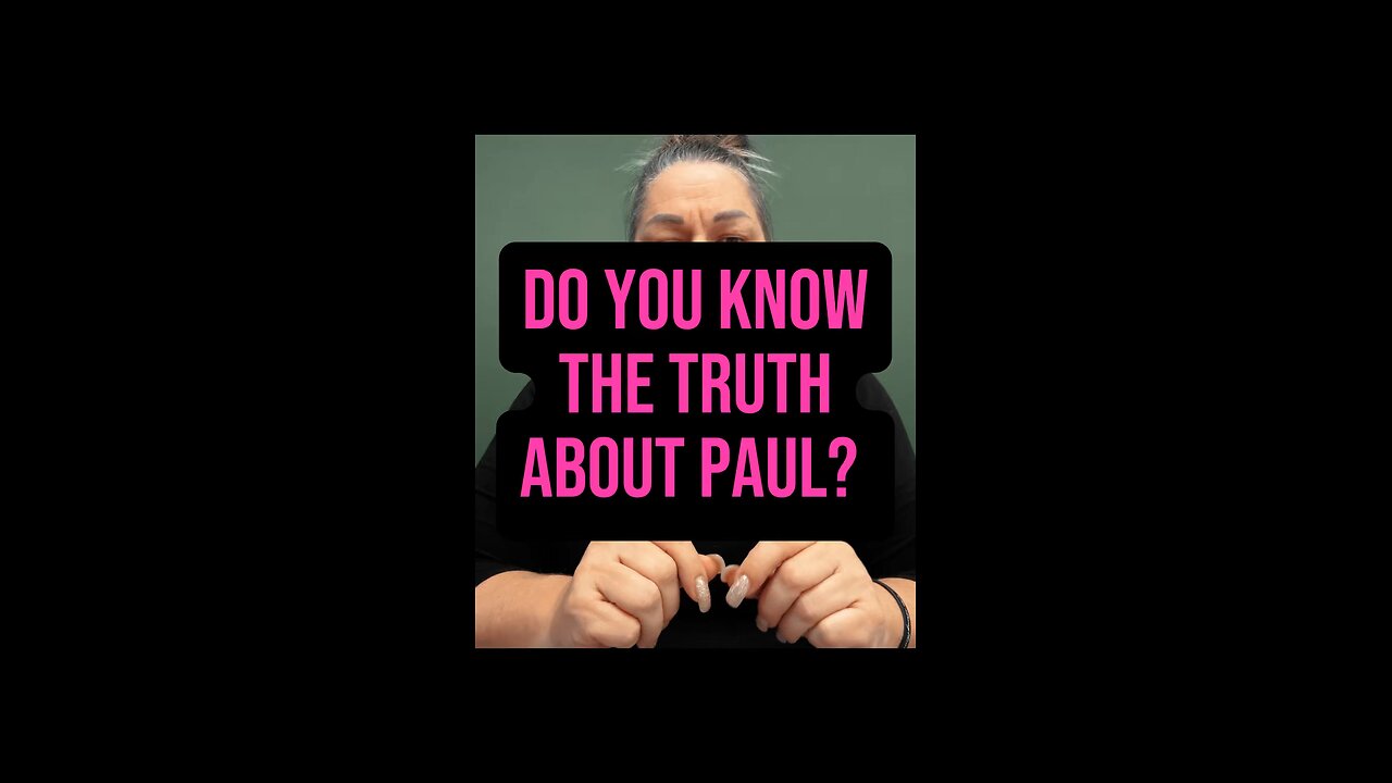 Do You Know Truth About Paul? 🙏