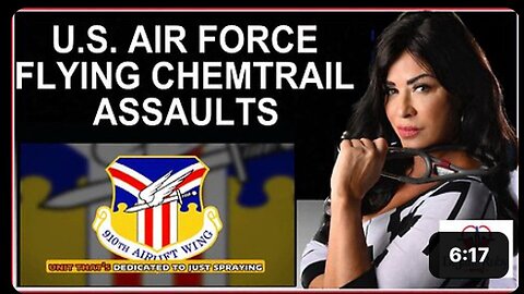 "U.S. Air Force Conducting Pesticide Spraying Operations"