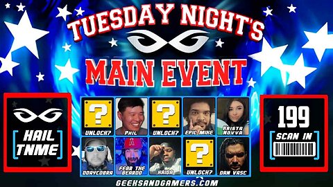 Tuesday Night's Main Event