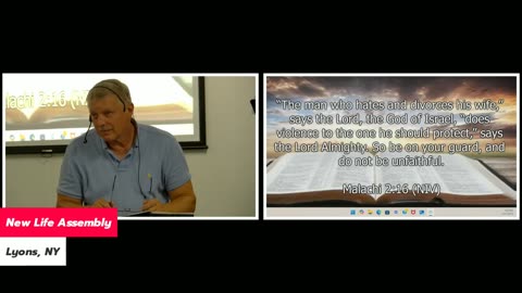 Wednesday Bible Study 9.17.25