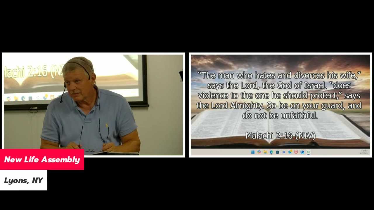 Wednesday Bible Study 9.17.25