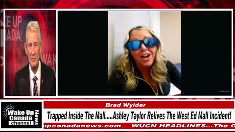 WUCN-Epi#587-Trapped Inside The Mall.....Ashley Relives The West Ed Mall Incident!