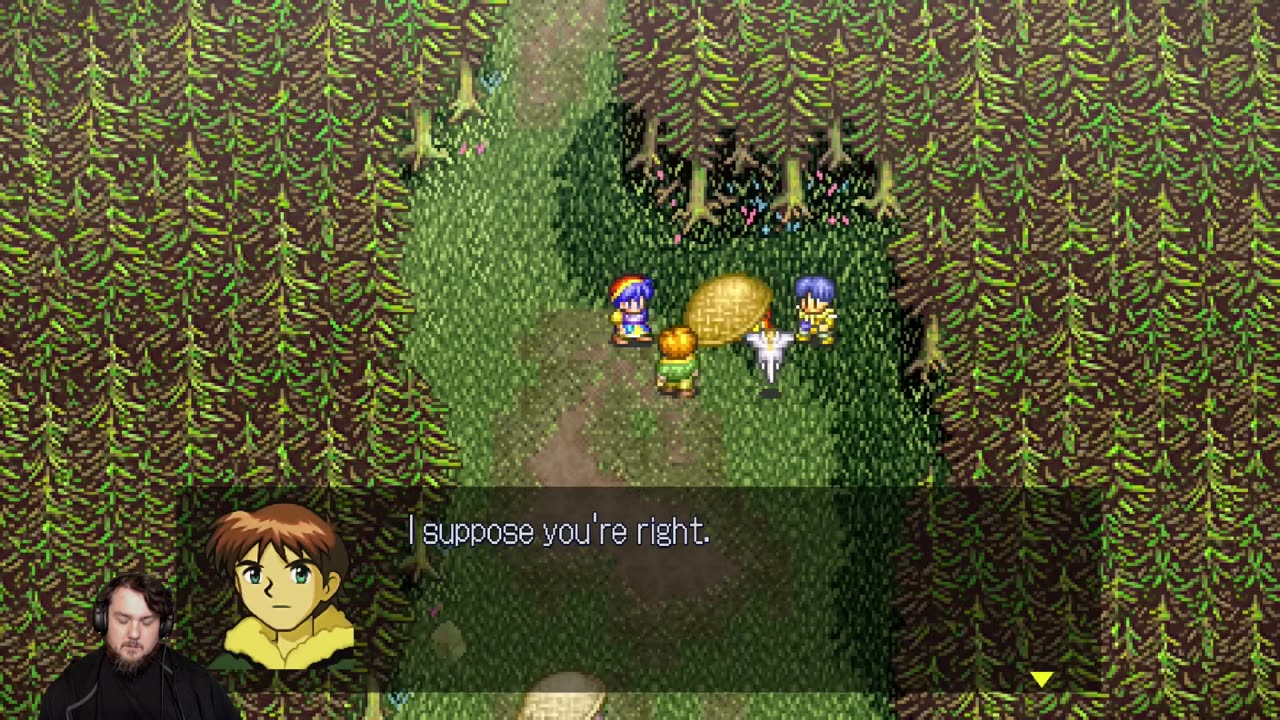 Lunar Silver Star Story part 1