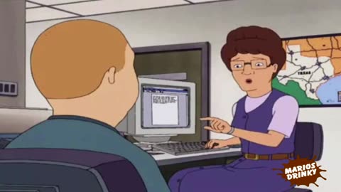 KOTH YTP 1: Peggy Gets Tickled by the Press