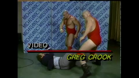 NWA JCP Mid Atlantic Championship Wrestling Feb 16 1985 **CORRECTED DATE**