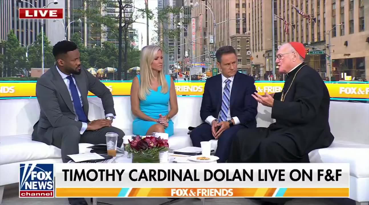 Cardinal Dolan says..