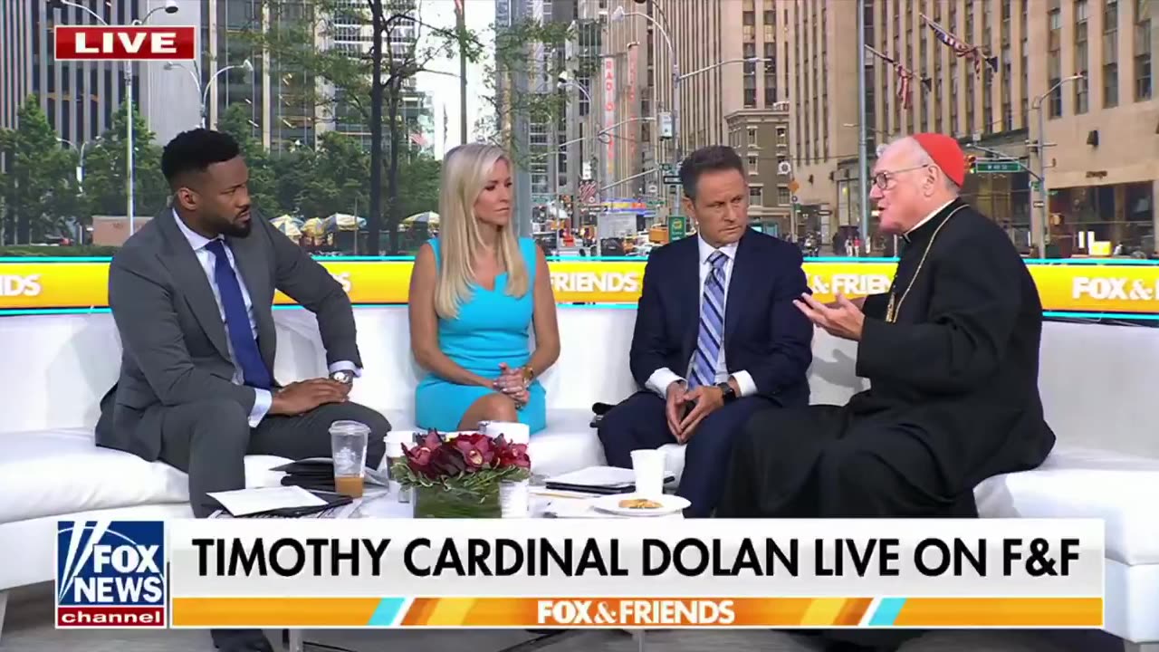 Cardinal Dolan says..