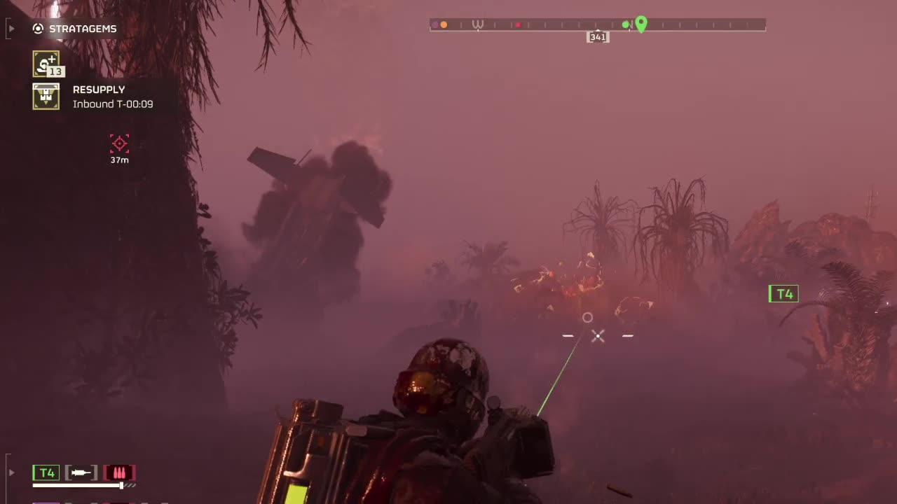 Helldivers 2 Shenanigans