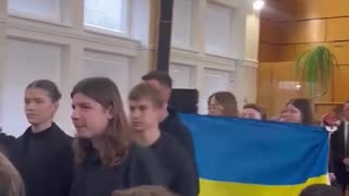 🎓🇺🇦 Ukraine Russia War | Slovak Students Protest Fico's Anti-Ukraine Stance | RCF