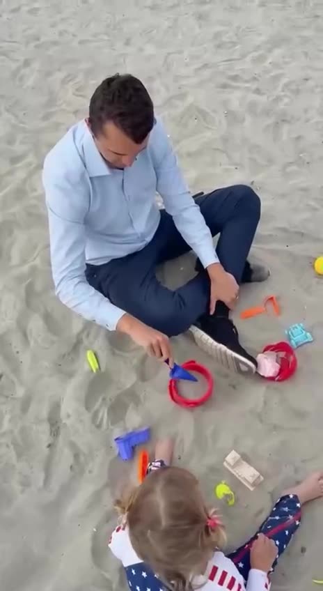 They didn’t just assassinate Charlie Kirk. They stole a father from his little princess. 👧💔