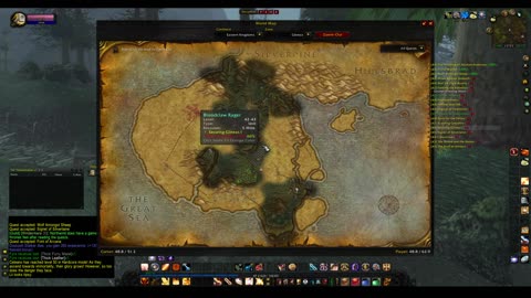 Turtle wow - The new server Ambershire - Paladin POV - Gilneas new custom map