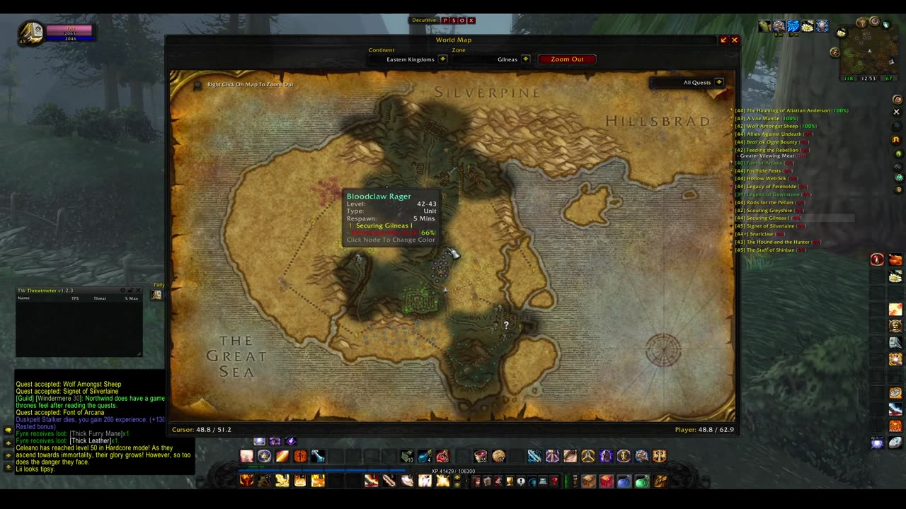 Turtle wow - The new server Ambershire - Paladin POV - Gilneas new custom map