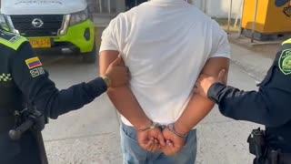 CAPTURA DE VIGILANTE EN MAGANGUÉ