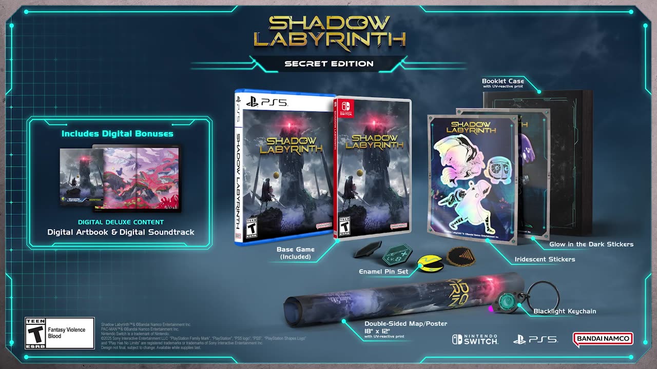 ‘Shadow Labyrinth’ - Pac-Man’s New Launch Trailer