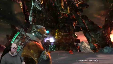 Dead Space 3 - Thats a biggun! 16:9