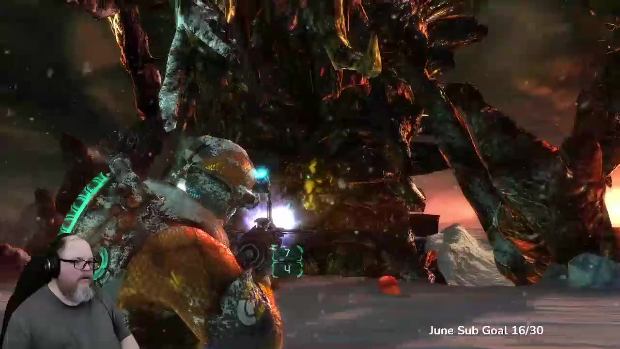 Dead Space 3 - Thats a biggun! 16:9