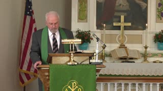 Calvary Lutheran Church Everett, WA Sermon 07/06/2025