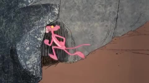 The Pink Panther in -Cat and the Pinkstalk