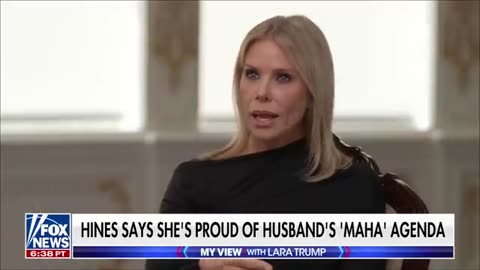 Cheryl Hines says she’s proud of her husband’s ‘MAHA’ agenda