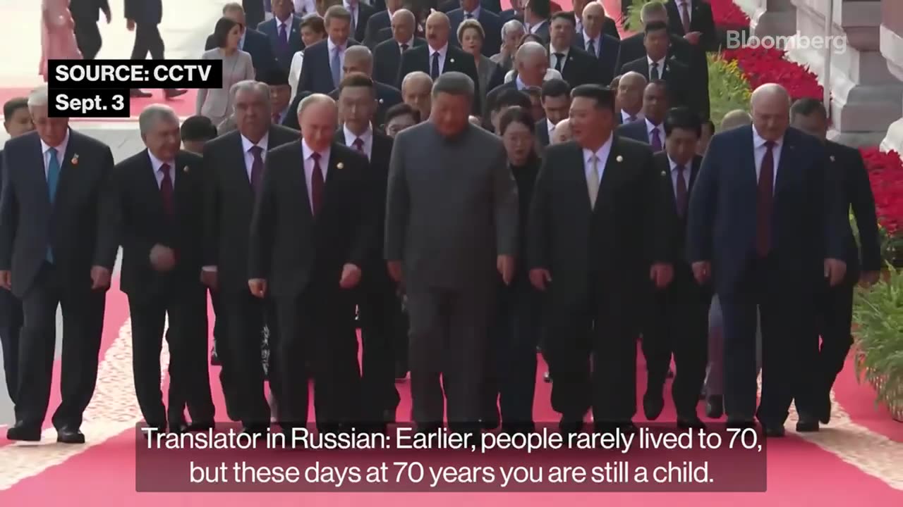 Xi and Putin