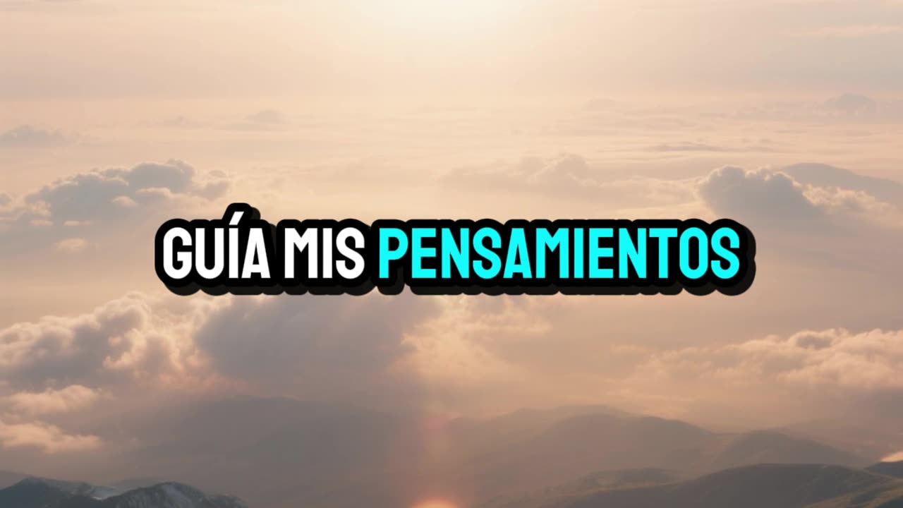 Señor, cúbreme con tu paz hoy