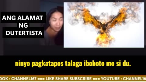 ALAMAT NG ISANG DUTERTISTA